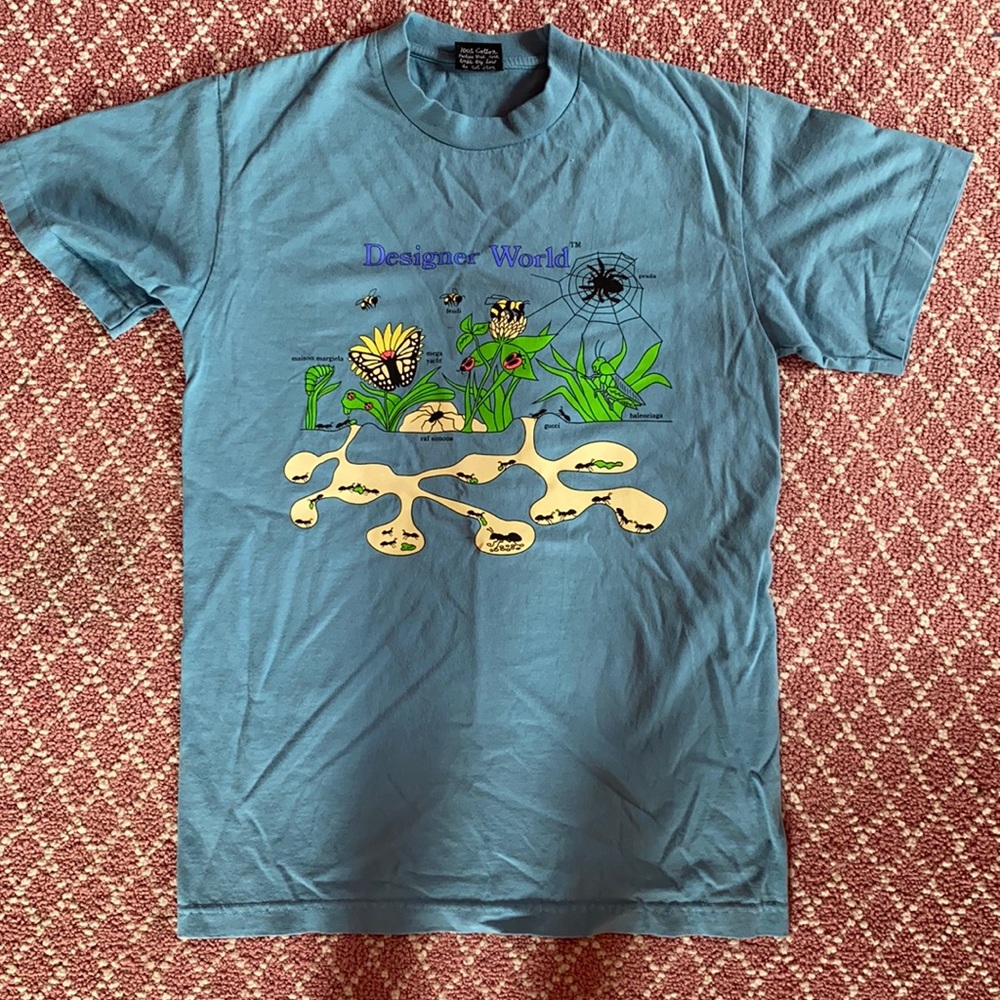 MEGAYACHT Unisex Designer World Tshirt